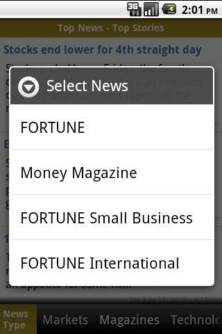 Business News Android Finance