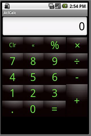 AtlCalc Android Finance