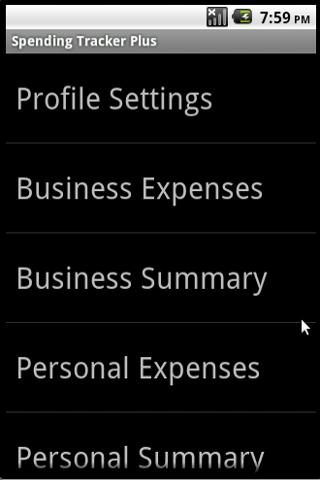 Spending Tracker plus Android Finance