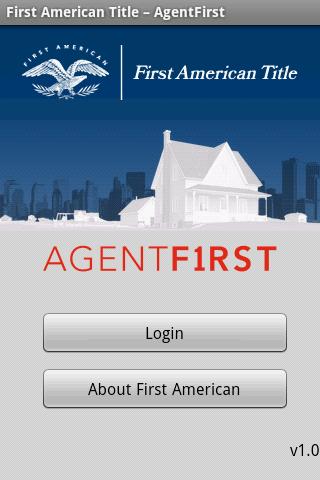 AgentFirst Real Estate Android Finance