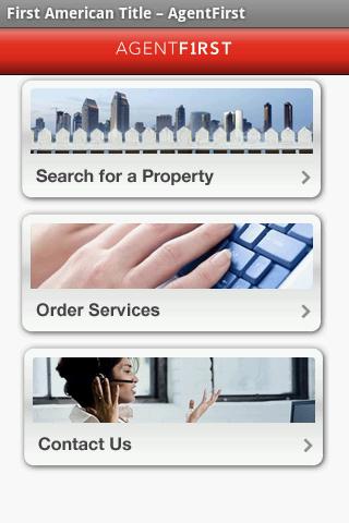 AgentFirst Real Estate Android Finance