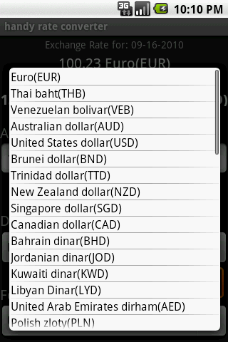 Handy Rate Convertor v2.11 Android Finance