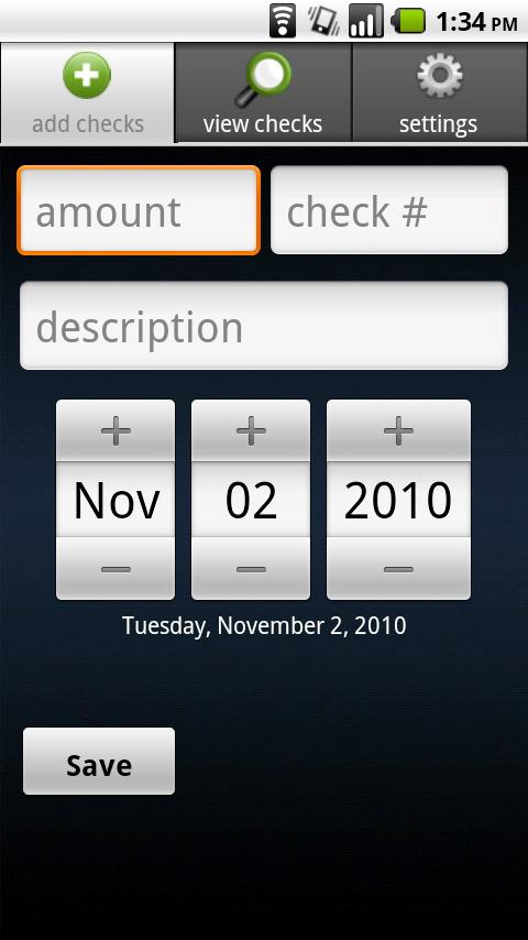 checks Android Finance