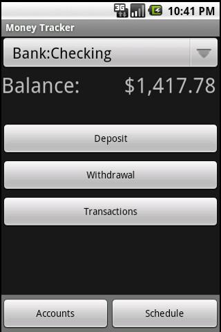 Money Tracker Android Finance