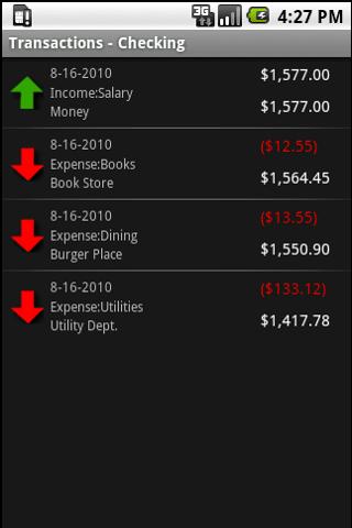 Money Tracker Android Finance