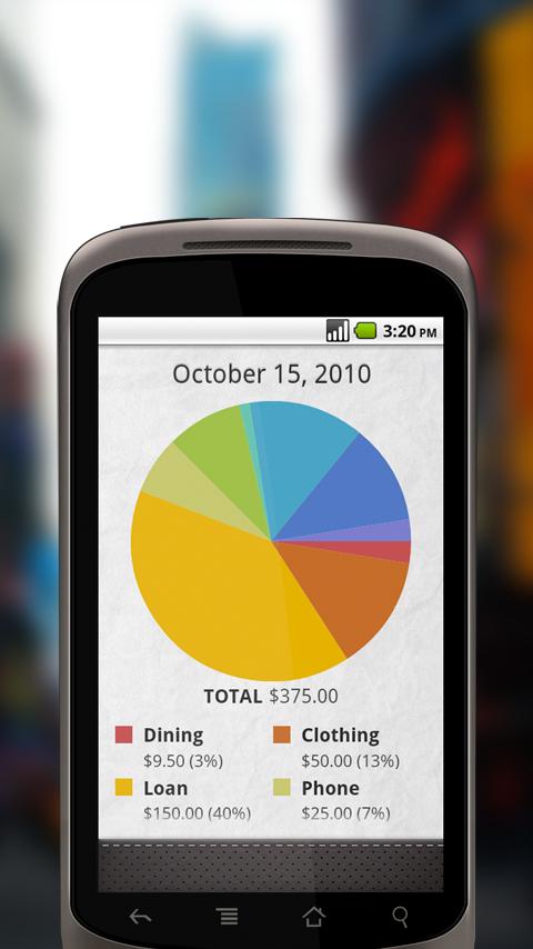 Expenses Android Finance