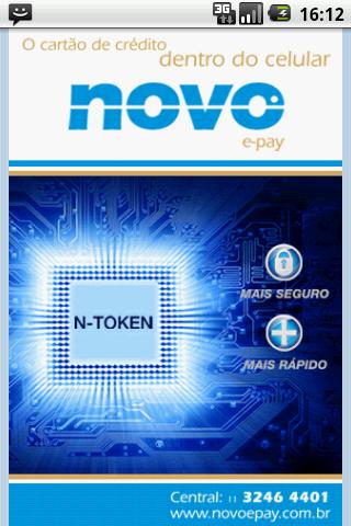 Novo e-pay Android Finance