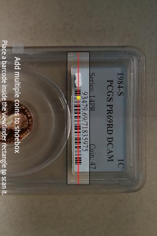 PCGS Coin Scanner