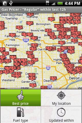 Gas Prices US