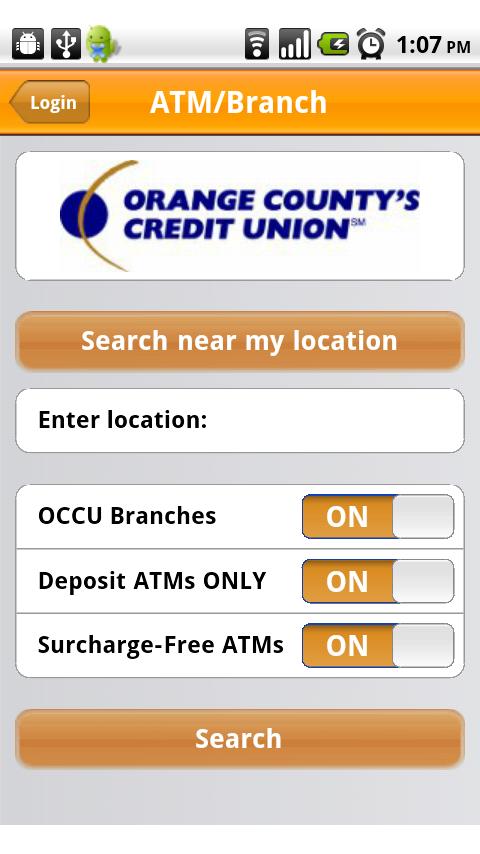 OCCU Mobile Banking Android Finance