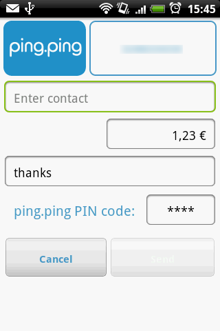 ping.ping Android Finance