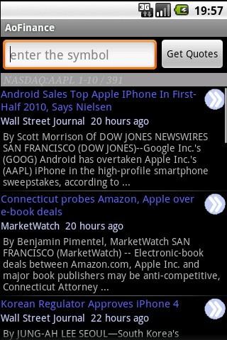 AoFinance Android Finance