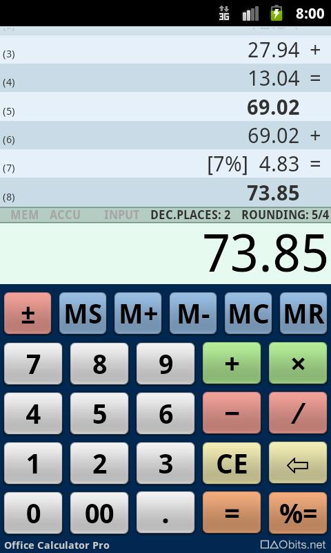 Office Calculator Pro