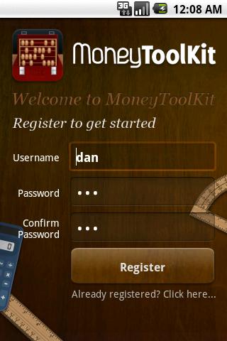 Money Toolkit Free Android Finance