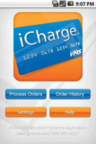 iCharge. Android Finance