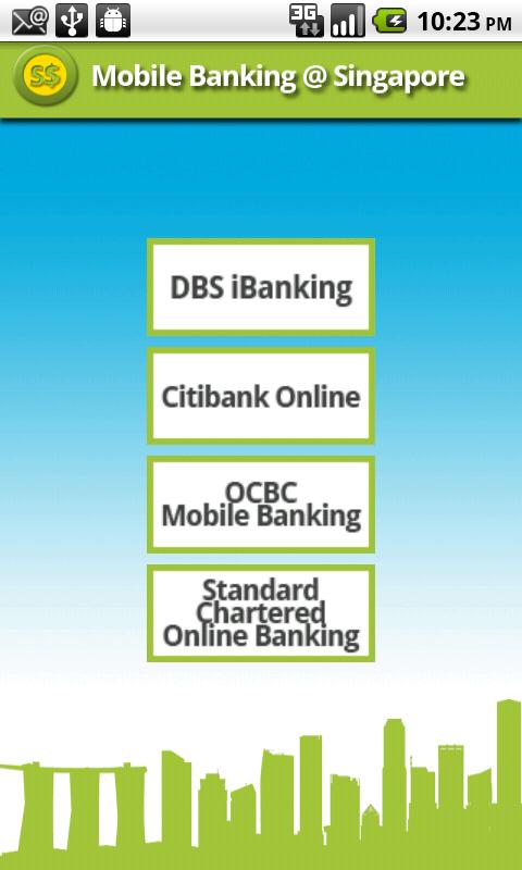 Mobile Banking @ Singapore Android Finance