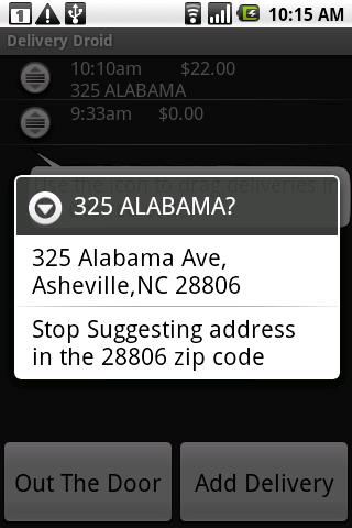 Delivery Droid Free Android Finance