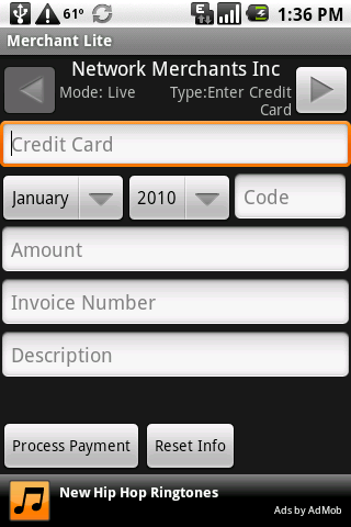 Merchant Lite Android Finance