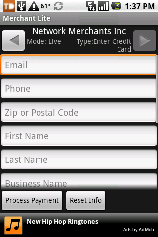 Merchant Lite Android Finance