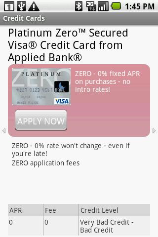 Credit Cards USA Android Finance