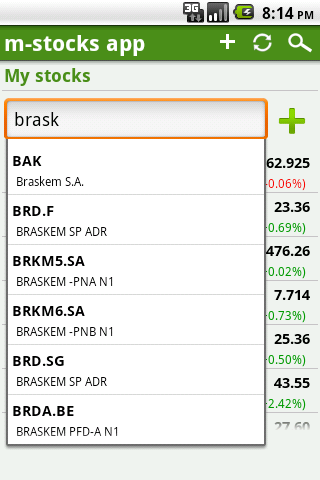 M-Stocks App Android Finance