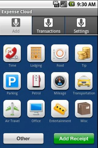 ExpenseCloud | Expense Reports Android Finance