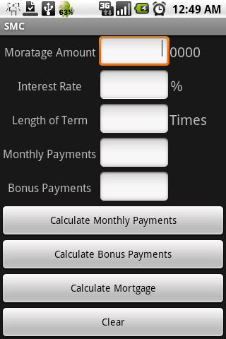 SimpleMortgageCalculator Android Finance
