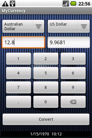 My Currency Android Finance