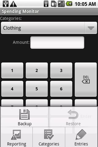 Spending Monitor (LITE) Android Finance