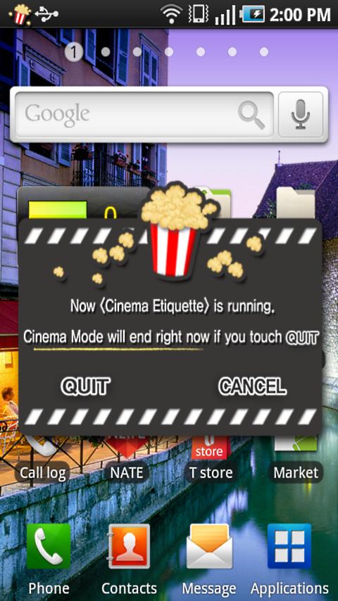 Cinema Etiquette Android Lifestyle