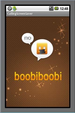 CallingScreenSaver(BoobiBoobi) Android Lifestyle