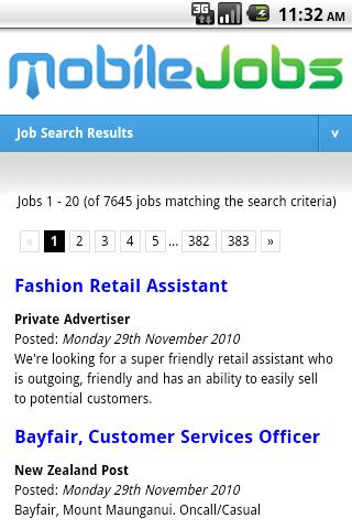 New Zealand Jobs Android Lifestyle