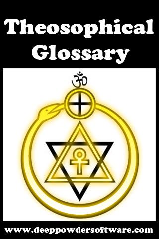 Theosophical Glossary Android Lifestyle