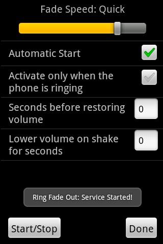 Ring Fade Out Android Lifestyle