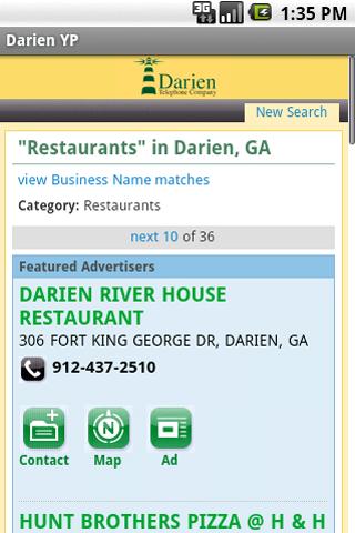 Darien Directory Android Lifestyle