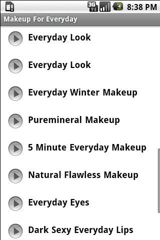 Makeup Tips For Everyday Android Lifestyle