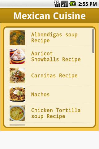 MexicanCuisine_Z Android Lifestyle