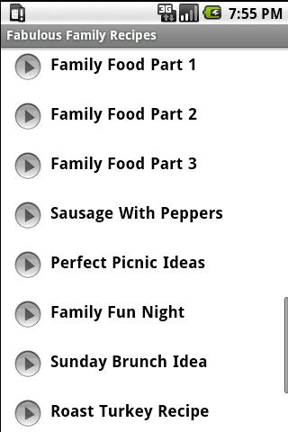 24 Fabulous Family Recipes Android Lifestyle