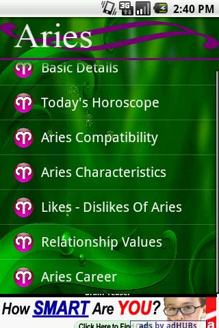 My Pocket Horoscope Android Lifestyle