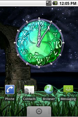 Mystic Clock Collection Android Lifestyle
