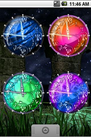 Mystic Clock Collection Android Lifestyle
