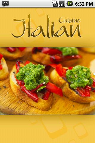 Italian Cuisine1Z Android Lifestyle