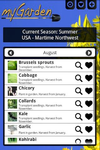 myGarden Android Lifestyle