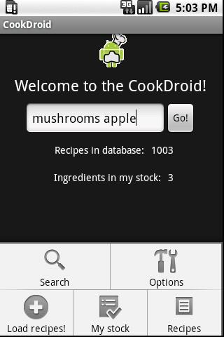 CookDroid  Halloween Edition!