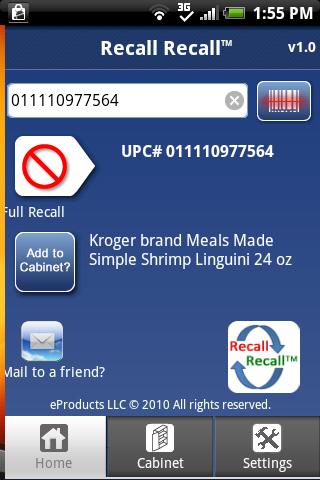 RecallRecall Android Lifestyle