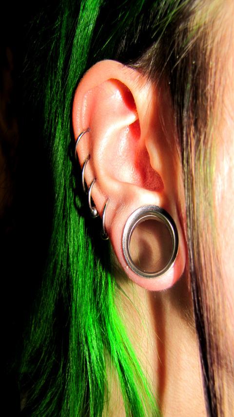 Piercings! Android Lifestyle