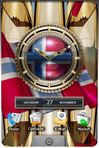 NORWAY GOLD Android Lifestyle