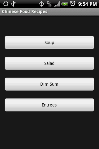 Chinese Food Recipes Android Lifestyle