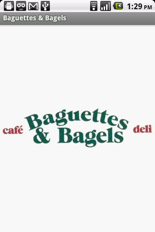 Baguettes & Bagels Android Lifestyle