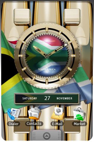 SOUTH AFRICA GOLD Android Lifestyle